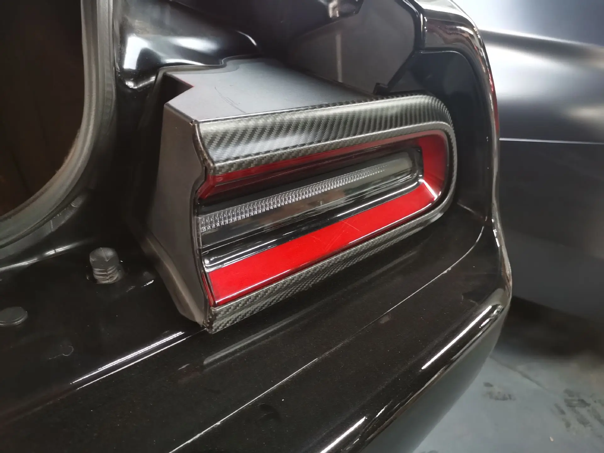 Рисунок 4 - Для Dodge Challenger Dry задний