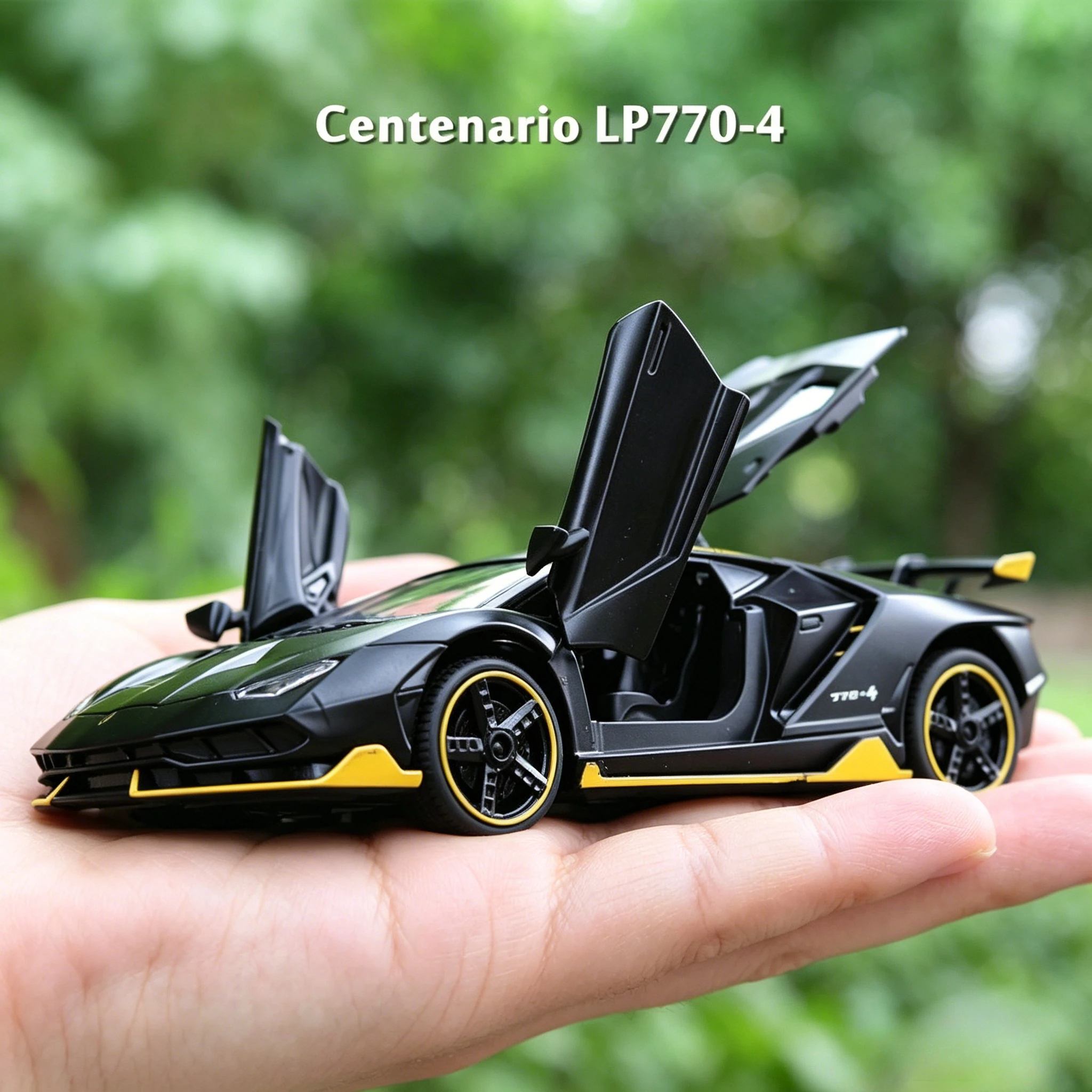 

1:32 Alloy LP770-4 Super Sports Car Model Toy Racing Lifting Tail Sound Light Doors Opend Diecasts & Toy Vehicles for Boys