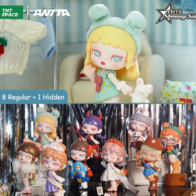 

Original ANITA SHINING STAR Series Surprise Blind Box Cartoon Designer Dolls Mistery Figure Kawaii Trendy Toys Girls Holiday Toy