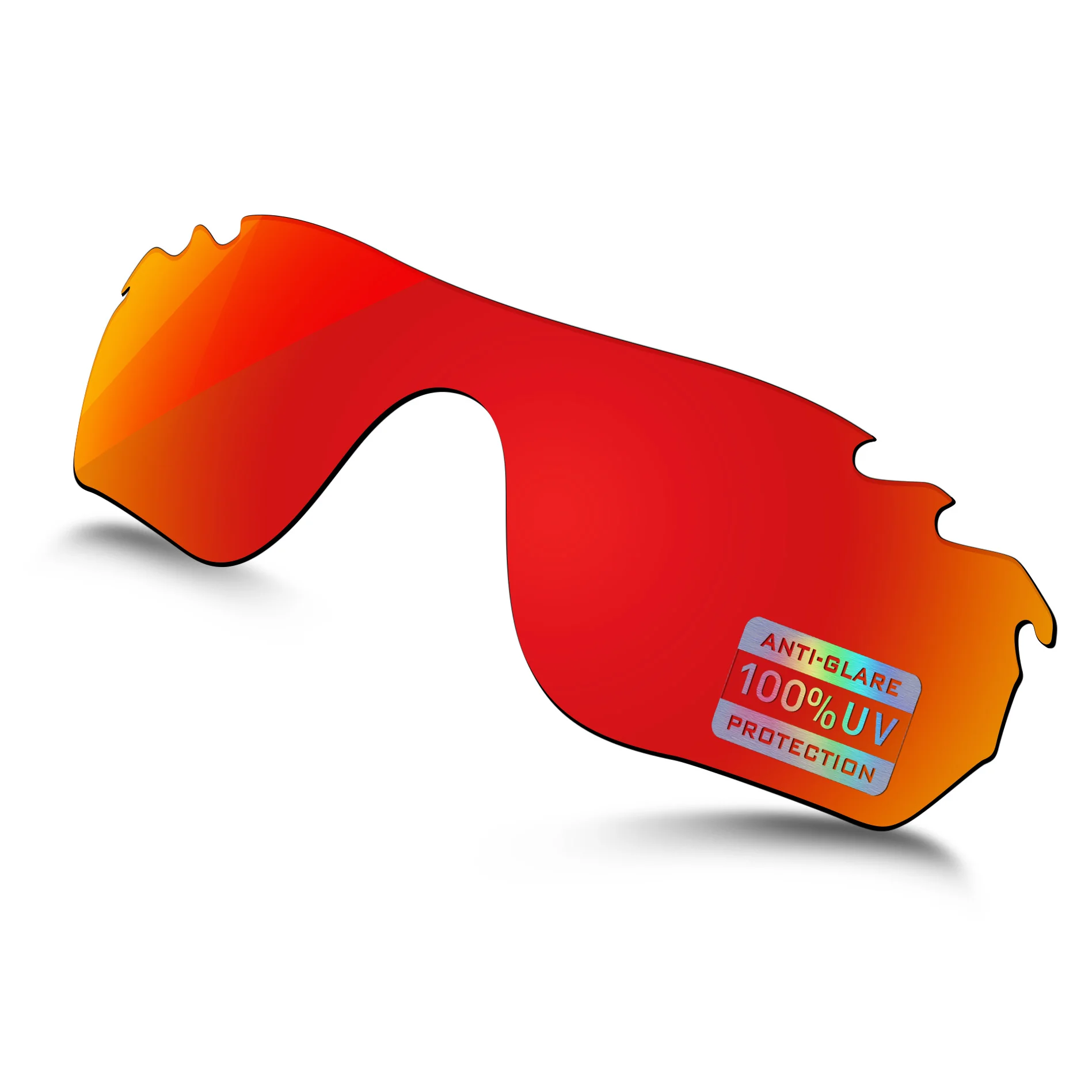 عدسات MYCOURAG البديلة لنظارات OAKLEY RadarLock Edge ذات فتحات تهوية OO9183 للحماية من الأشعة فوق البنفسجية 400 خيارات متعددة الألوان