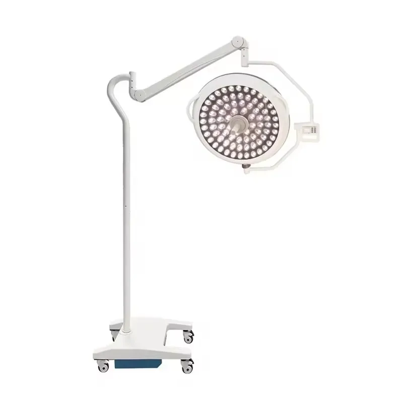 Vertical LED 700 Shadowless Examination Lamp, LCD Control Panel, Lighting for Veterinary Clinic & Aesthetic Procedure