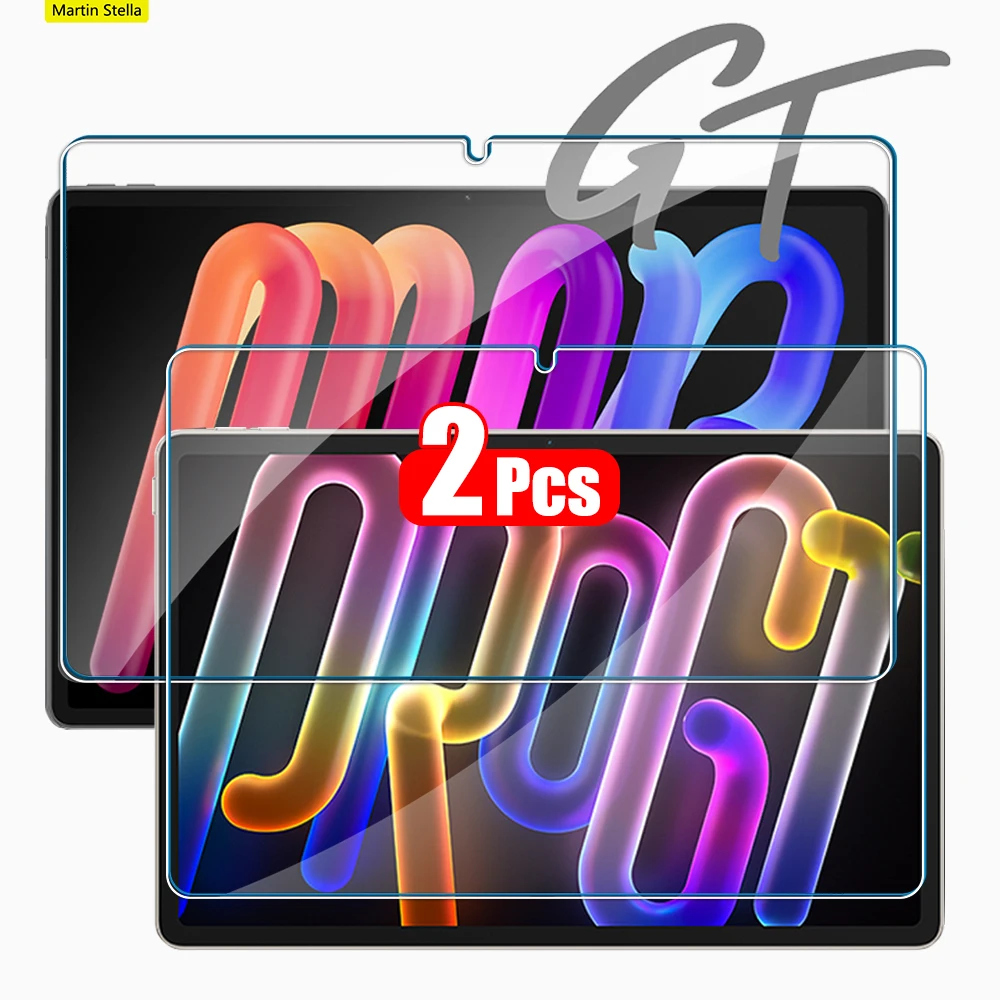 

2PCS Tempered Glass Screen Protector for Lenovo XiaoXin Pad Pro GT 13 11.1 2026 Tablet Accessories Film