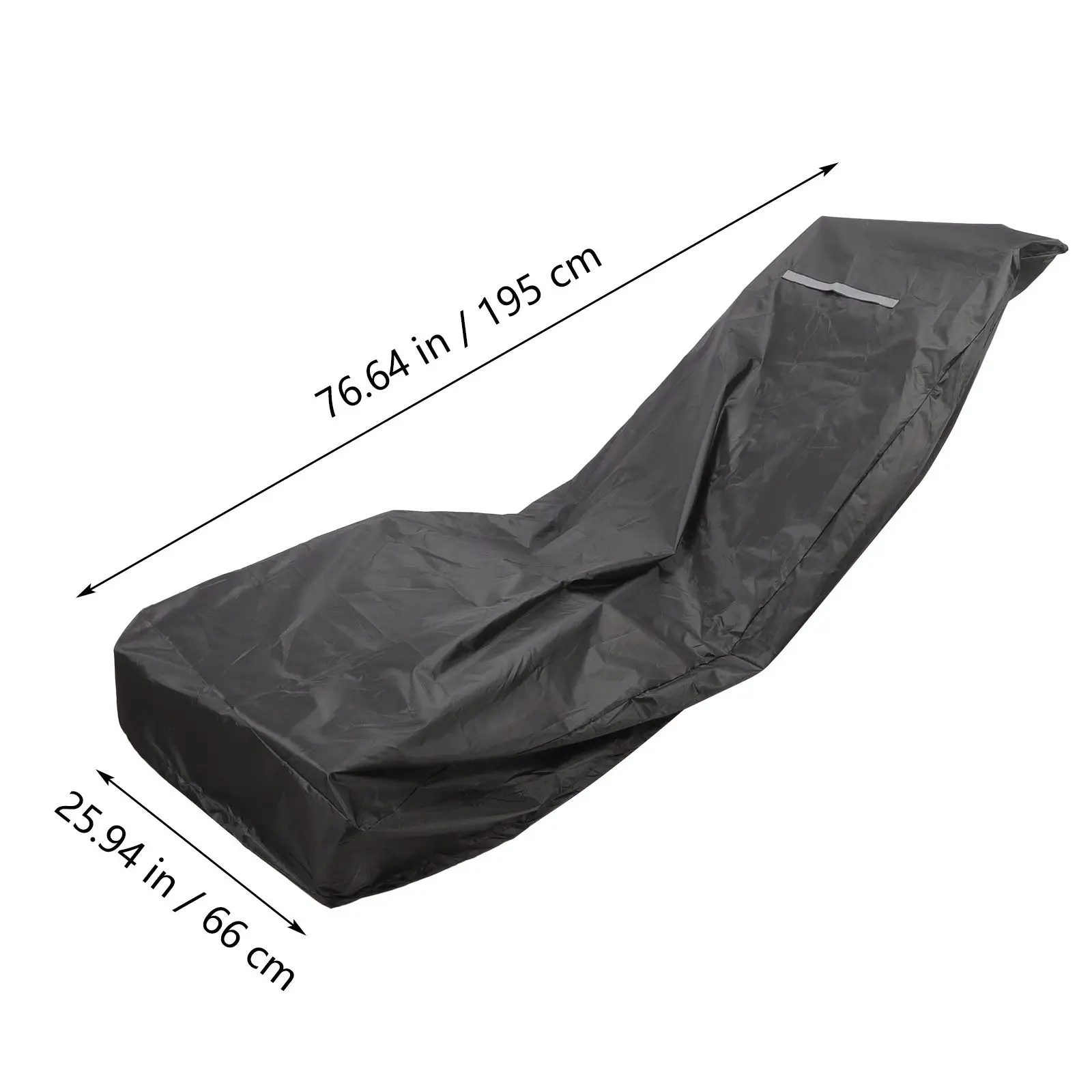 1Set All Season Lawn Mower Cover Waterproof Dustproof Sun Proof Uv Resistant Snow Wind Protection Foldable Storage Bag Included