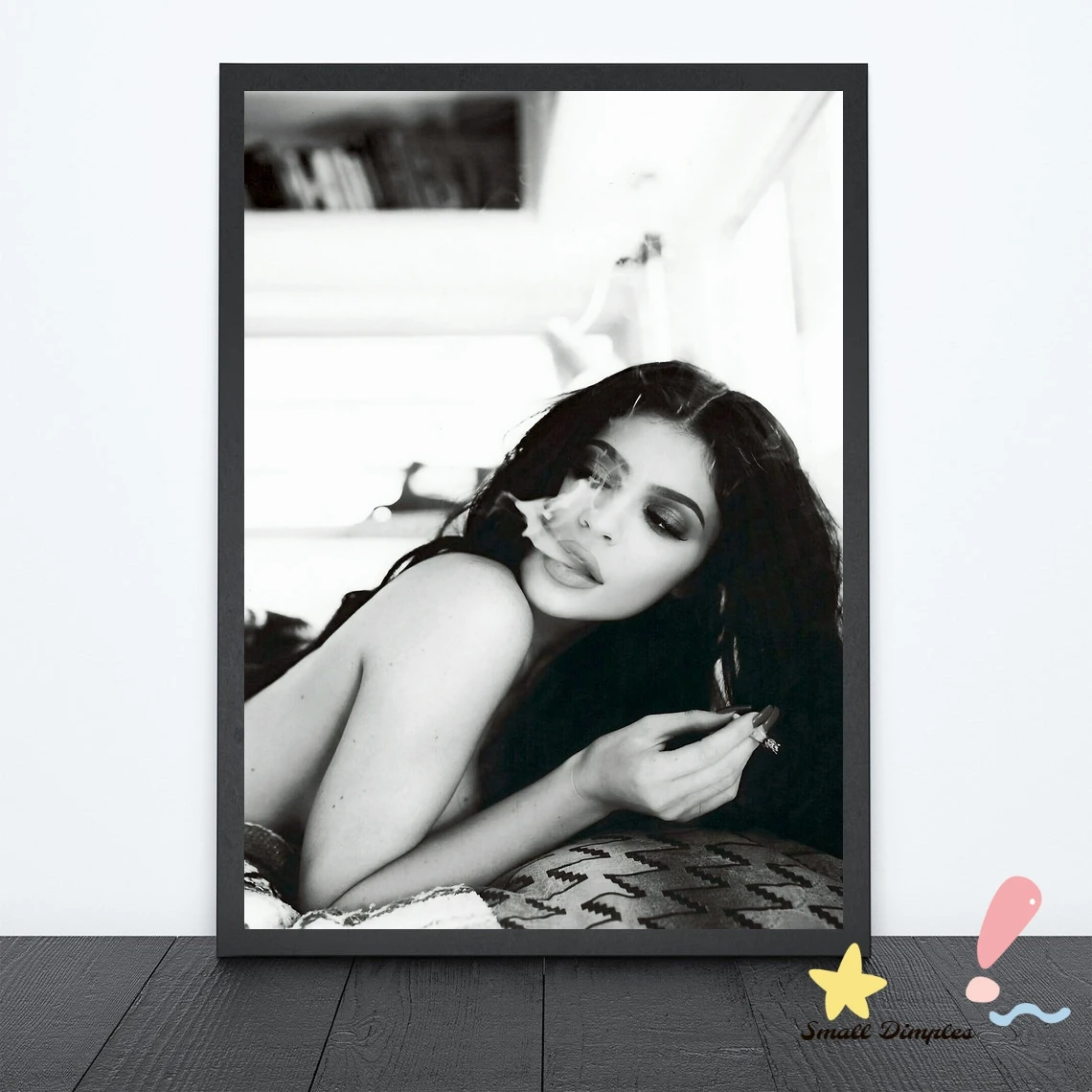 Kendall Jenner Music Star Poster Canvas Art Print Home Decoration Wall Painting ( No Frame )