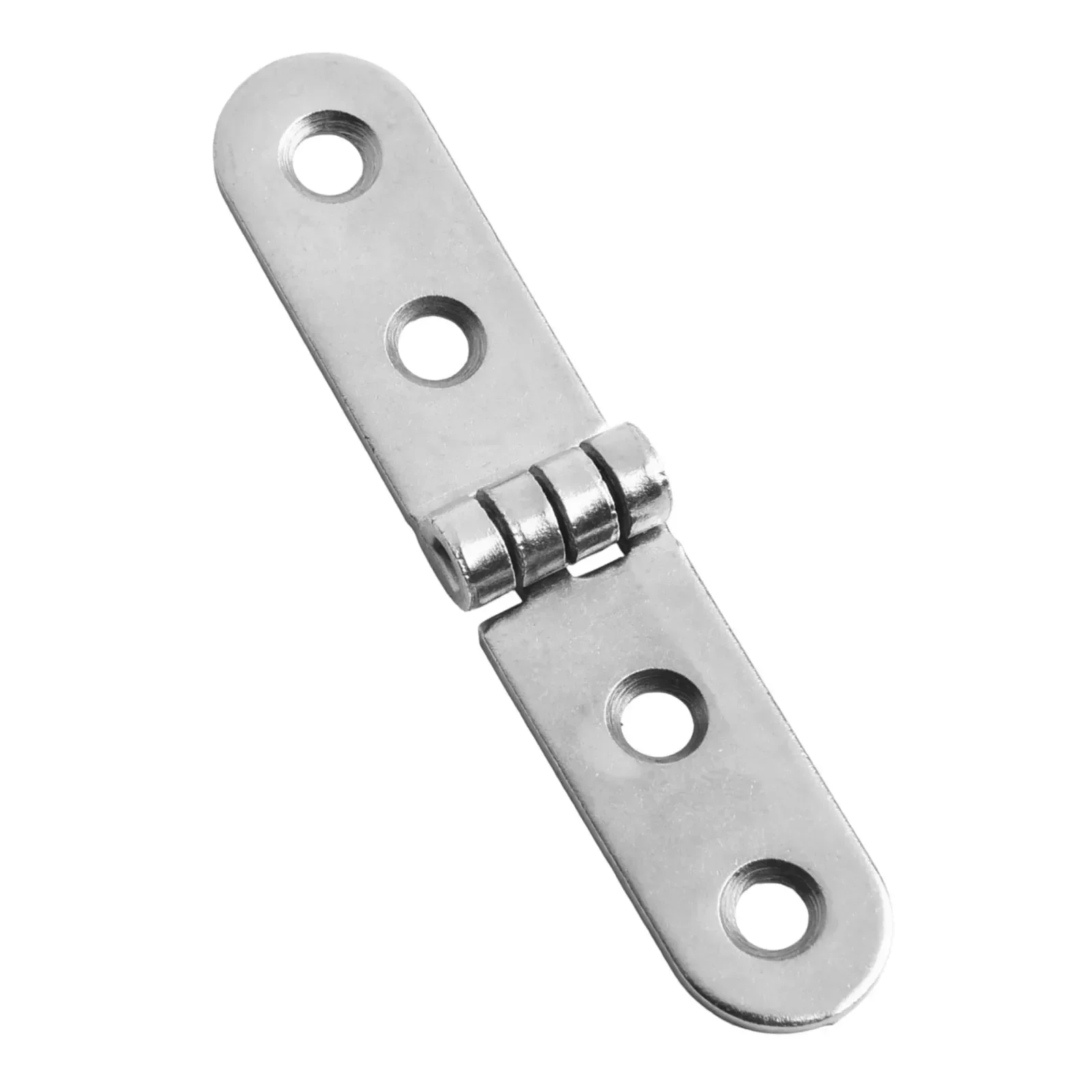 Practical Foldable Hinges Cabinet 180 Degree 2 PCS Corrosion-resistant Rust-resistant For Sewing Machine Cabinet