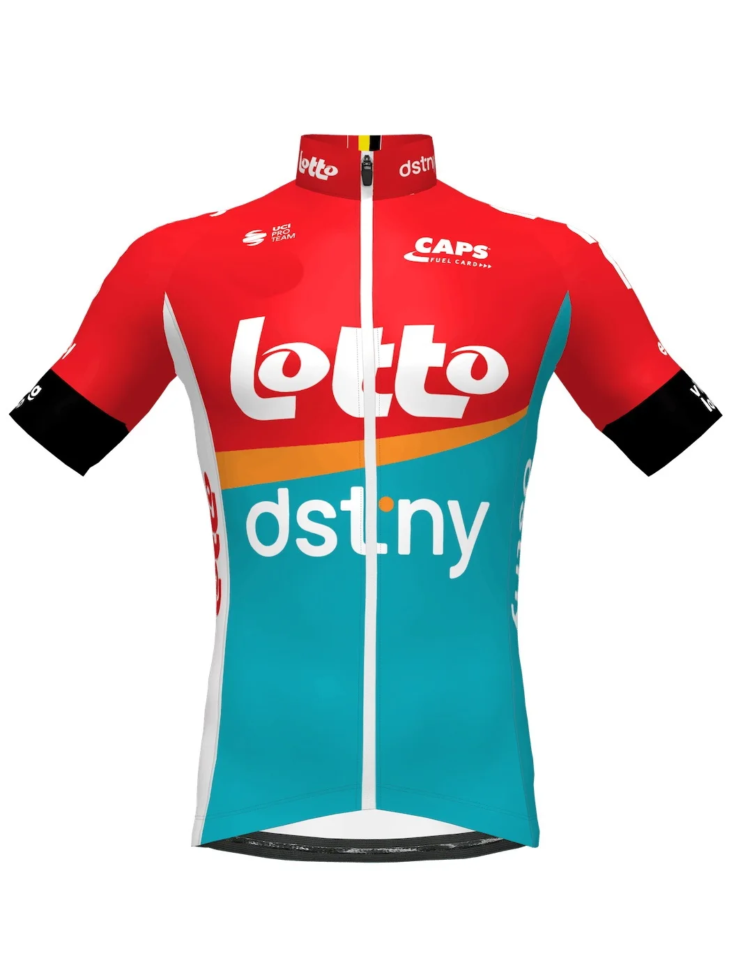 LASER CUT 2023 Lotto Dstny Team SHORT SLEEVE CYCLING JERSEY SUMMER CYCLING WEAR ROPA CICLISMO+BIB SHORTS