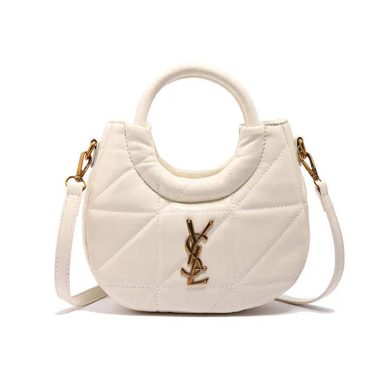 ‌ 2025 Sac à bandoulière coréen tendance - Fourre-tout décontracté pour femme, sac à main vintage