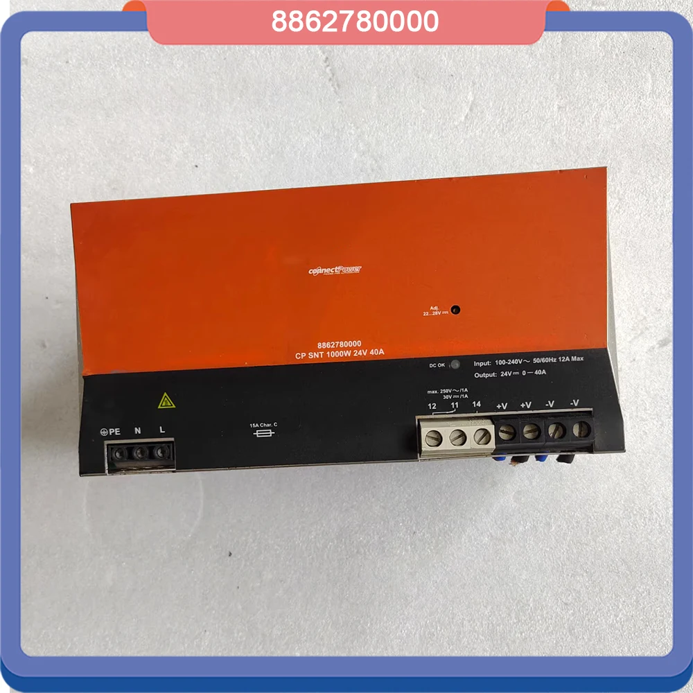 تحويل التيار الكهربائي CP SNT 1000W 24V 40A 8862780000