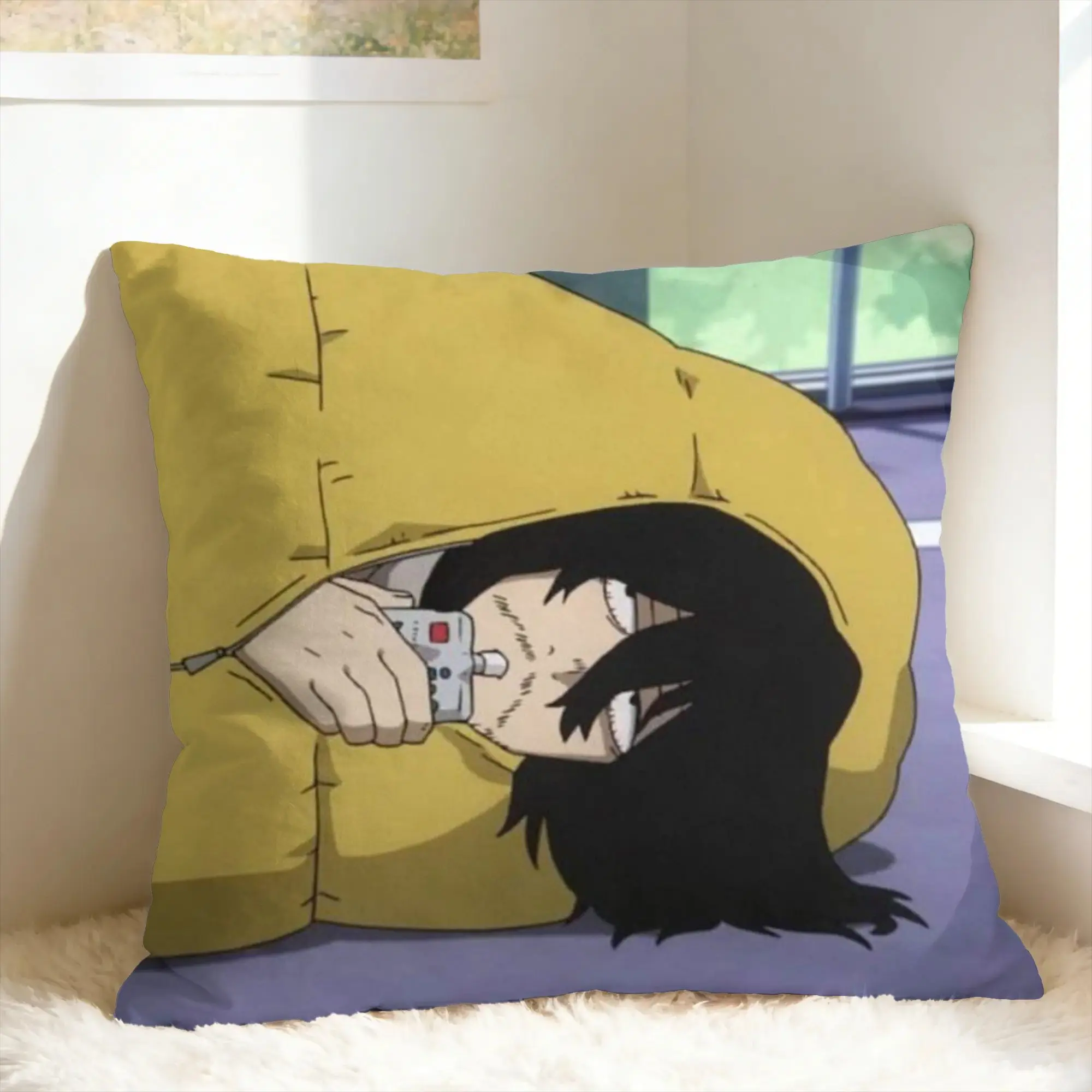 S-Shota A-Aizawa Pillow Case  Custom Pillow Cover Funny Pillowcases For Sofa Couch Bed Living Room