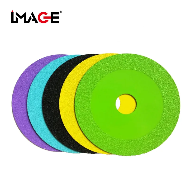 

4Inch 100mm Glass Cutting Disc Cut Saw Blade Ultra-Thin Diamond Blades Cutting Disc for Glass Ceramic Tile Porcelain Jade