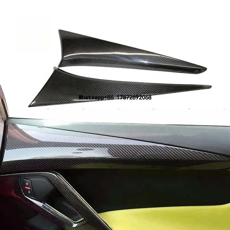 OEM Style Dry Carbon Fiber Car Interior Door Trims for  Aventador Lp700 Interior Door Panel