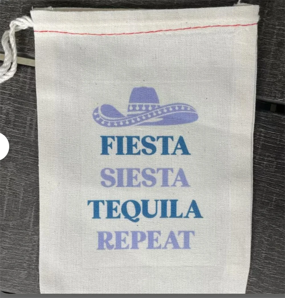 20pcs Fiesta Siesta Tequila Repeat - Mexico Bachelorette - Mexico Wedding Favors - Mexico Bachelorette Favors - Mexico Recovery