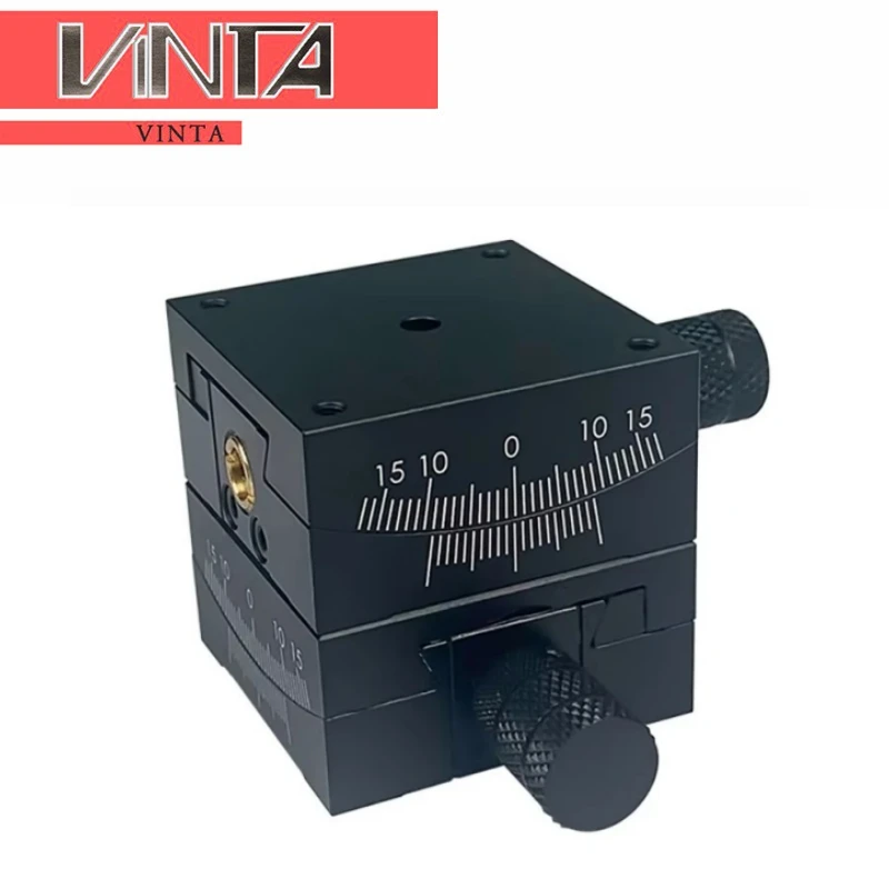 

GFWG40-40 Sliding Table Manual Radian Angle Table Goniometer Swing Table Measurement Displacement Radian