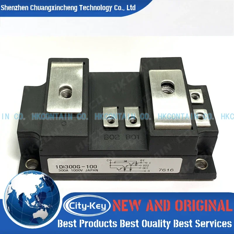 

New and Original 1DI300G-100 1DI300D-100 1DI300Z-100 IGBT MODULE
