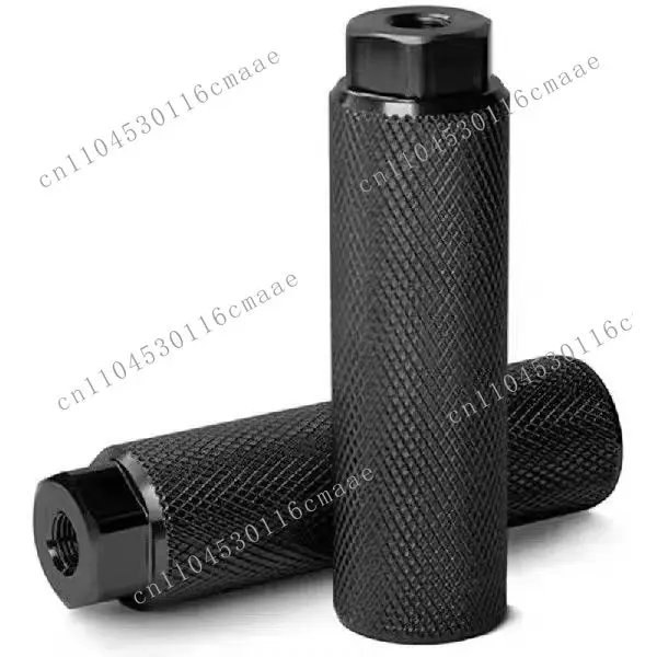 Suitable for PD06 CNC Aluminum Alloy 6061 Anti-Slip Bicycle Axle Pedals Pegs BMX Stunts and Tips