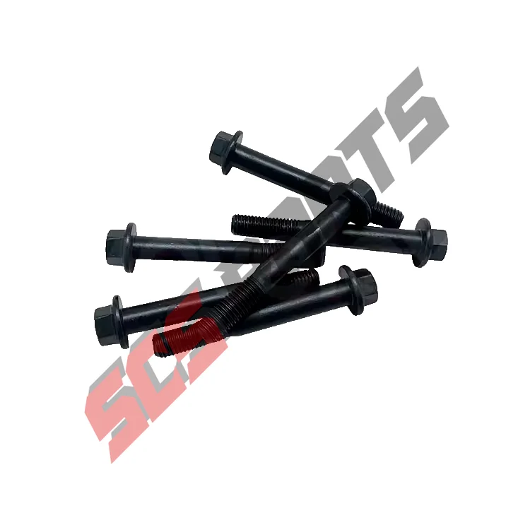 

(6шт) 3902451 Винт с шестигранной головкой и фланцем для двигателя DCEC Dodge Cummins