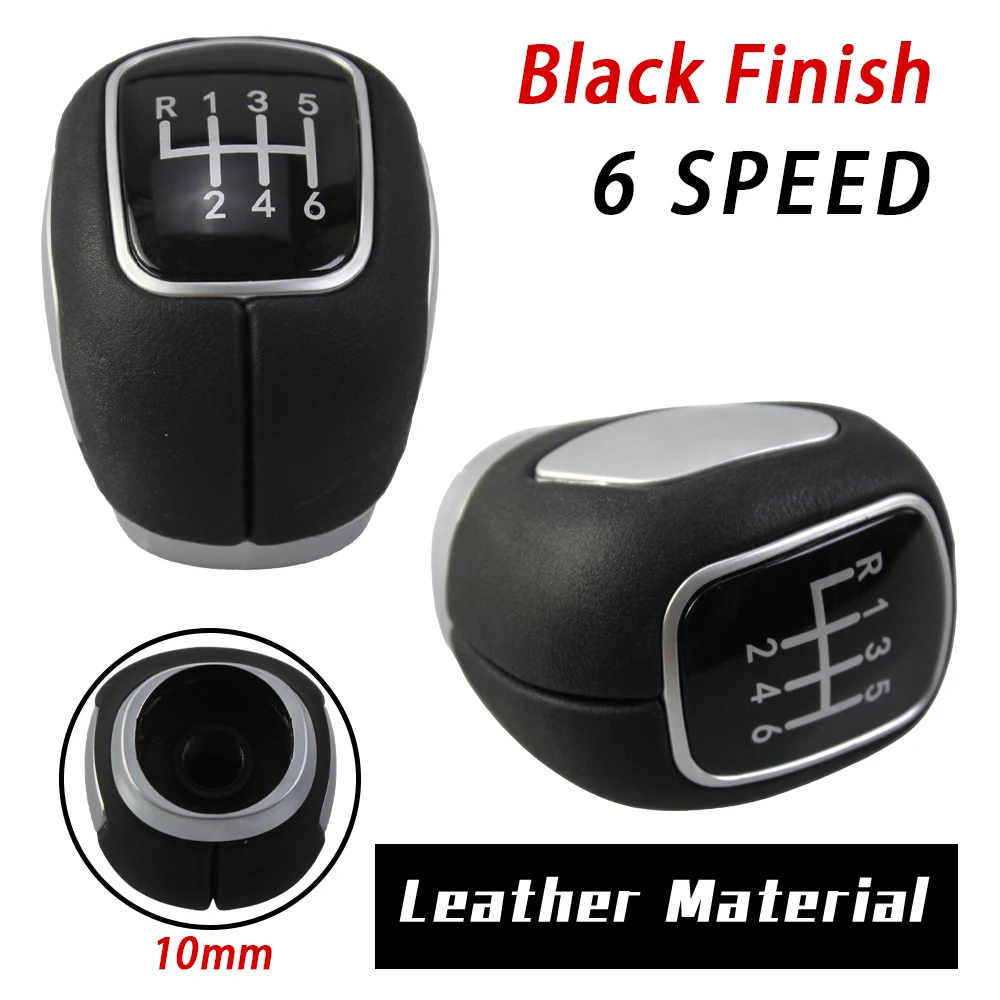 Neues Produkt: Manueller 5/6-Gang-Schaltknauf für Chevrolet, für Mitsubishi, für Mitsubishi Lancer IX 2010 – Detail 4