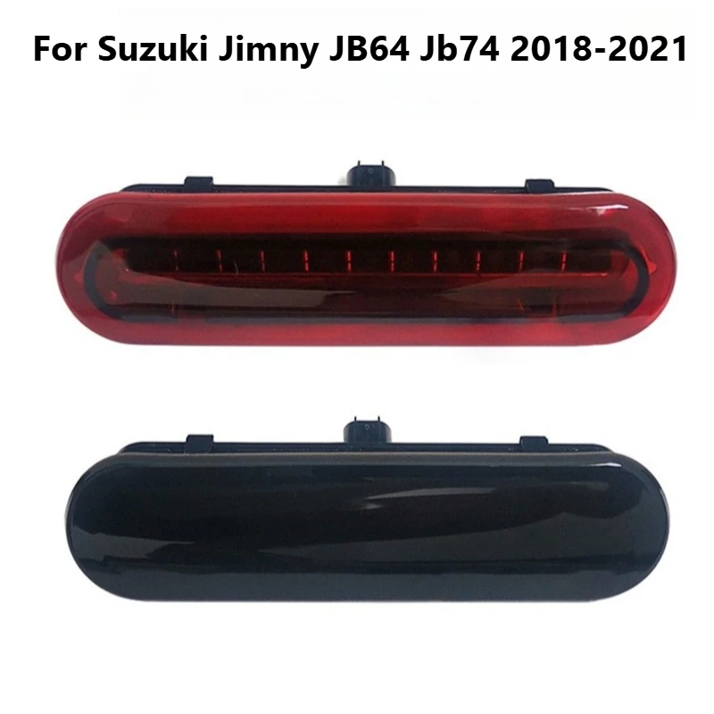 

Car Rear Tail Brake Light 3rd Third Stop Signal Lamp High Level Mounted Fit For Suzuki Jimny JB64 Jb74 2018-2021