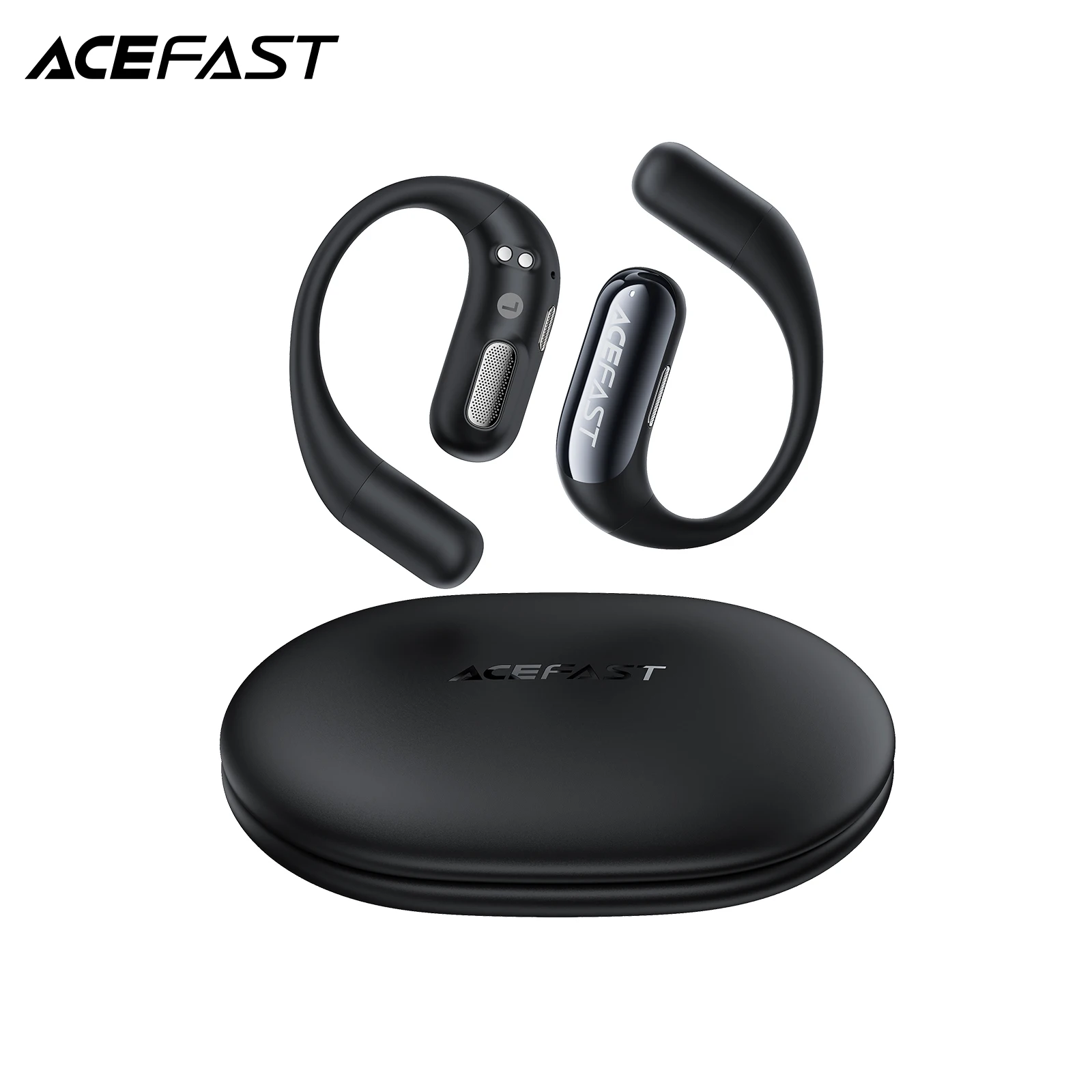 ACEFAST FA002 ACEFIT Air Wireless Bluetooth 5.4 Open-Ear Earphones ENC Call Noise Reduction Earbuds with Ultra Thin Charging Box