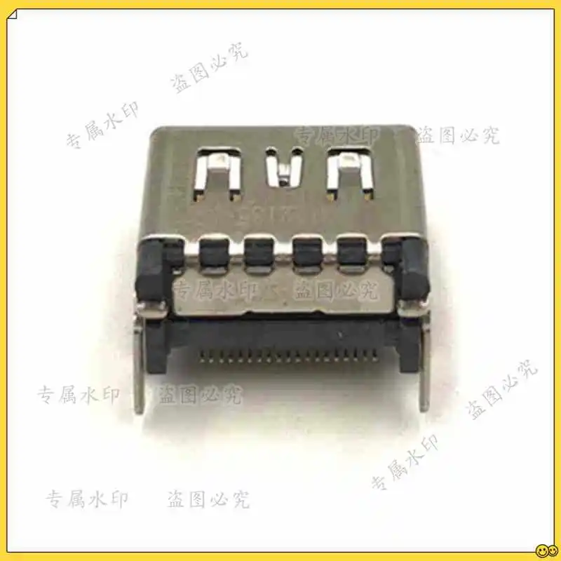 

Original HDMI 2.1 Interface for PS5 Fix No Signal Bent Pins Loose Port Digital & Disc Edition