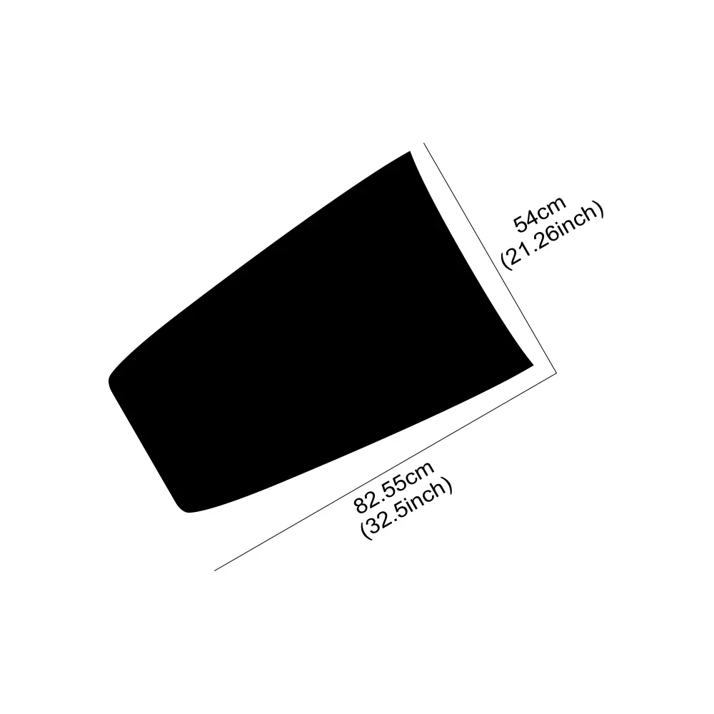 

Car Hood Cover Stickers For Tesla Model 3 Y Waterproof Wrap Vinyl Decal Sticker Custom Car Sticker Auto Exterior Car Accessories