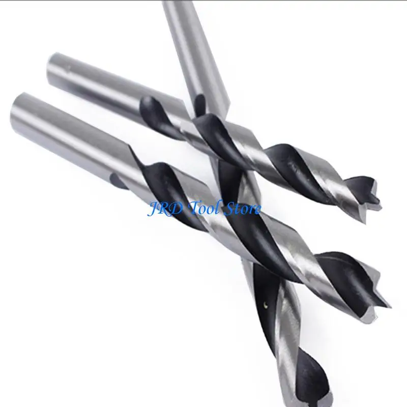 A2UD 8PCS khoan bit Set cho chế biến gỗ xoắn ốc bit bit bit bằng thép carbon cao lỗ bằng ván gỗ đặc biệt công cụ khoan bit