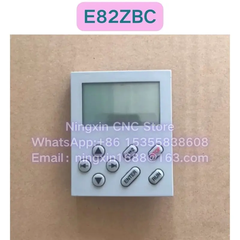 Second-hand E82ZBC Operation Panel Functional test OK Fast delivery