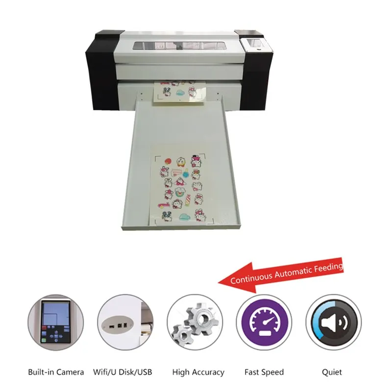 2023 Skycut Promotional Auto-feeding Label Vinyl Cutter For A3 Sticker