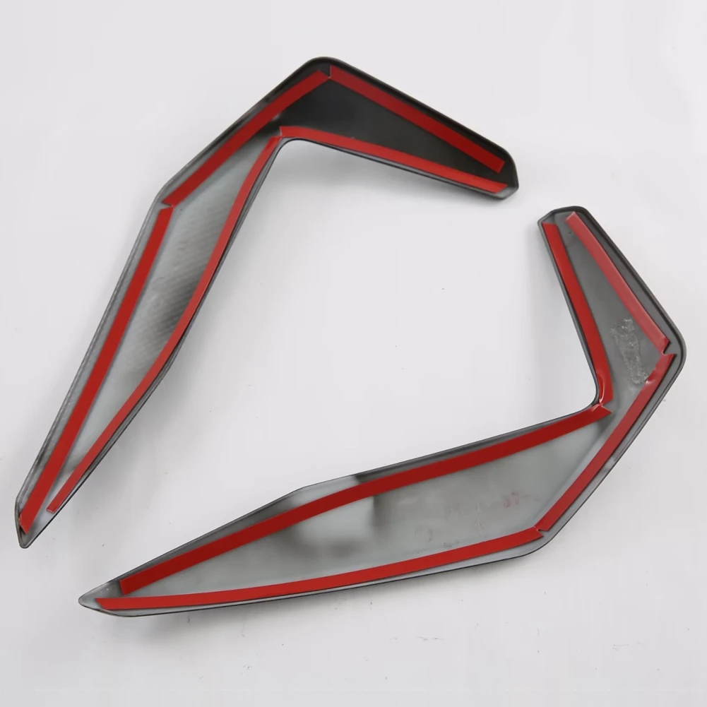 Rear Bumper Lip Splitter Canards Cover For BMW X1 U11 2023 2024 Xline Fog Lamp Cover Trim - ABS