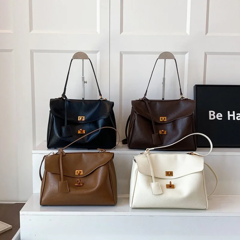 

Популярные классические кожаные сумки-тоут для женщин, элегантная сумка на плечо от известного дизайнера, роскошные брендовые женские сумки