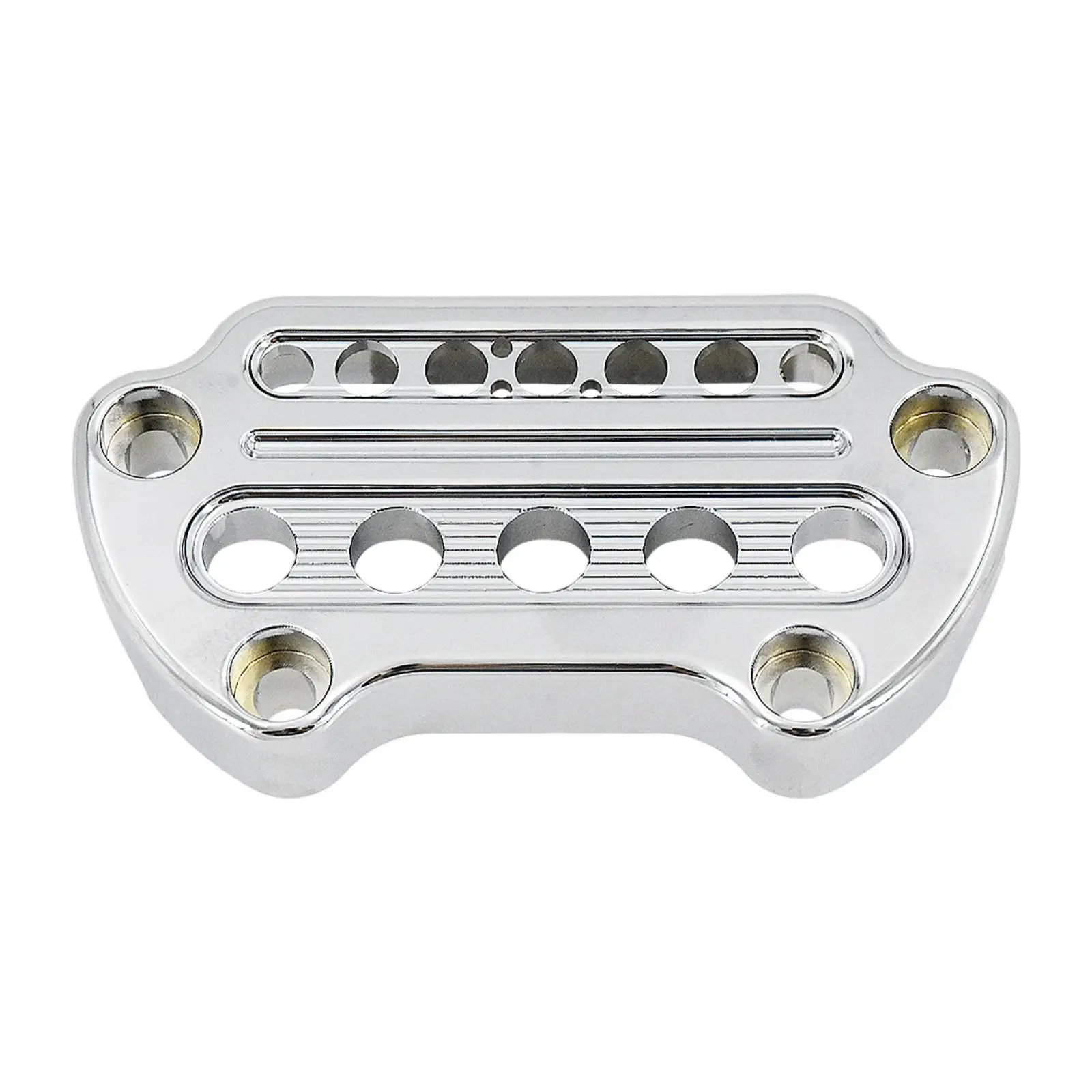 Motorcycle Indicator Handlebar Clamp Aluminum Riser Replacement High Performance for Sportster Dyna Custom Motorbike Parts