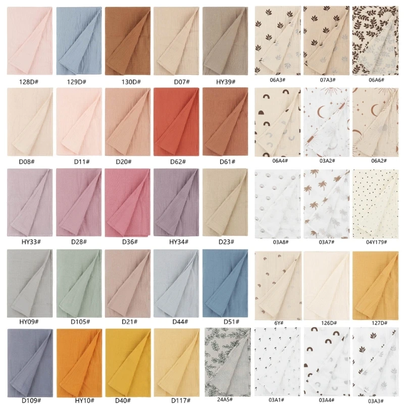 Baby Swaddle Blanket High Absorbent Bath Towel Newborn Wrap Blanket Muslin-Towel