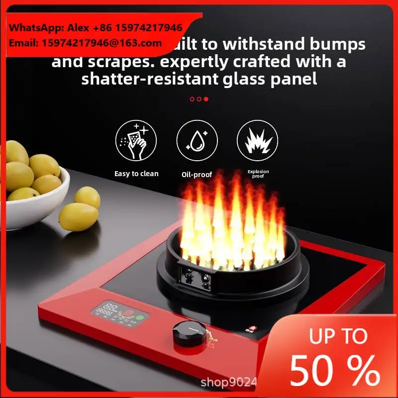 Plasma Electric Flame Stove | Gasless Cooking | 2500W Fast Heating | Household Commercial Use