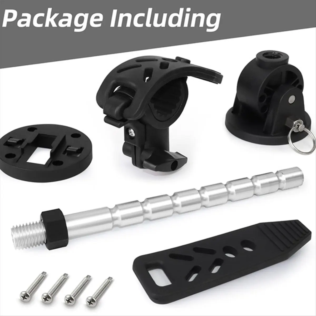 Best of 2026 Trolling Motor Stabilizer Mount Applicable for Terrova Riptide PowerDrive Marine-Grade Adjustable