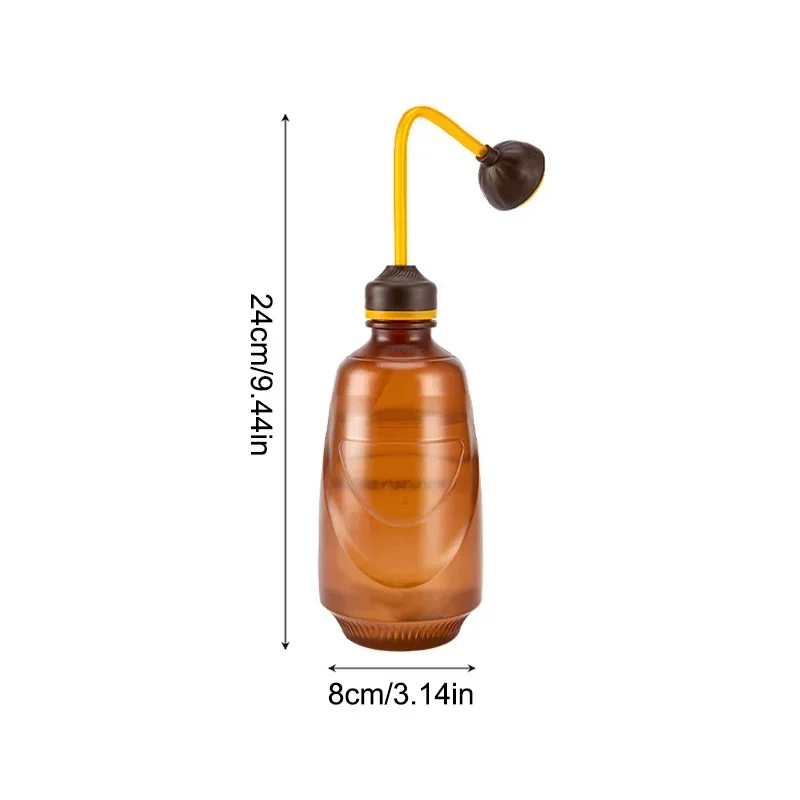 1 قطعة علبة سقاية صغيرة ، صنبور سقي الزجاجة ، علبة سقاية بونساي للشتلات الداخلية ، علبة سقاية بلاستيكية للمنزل #5