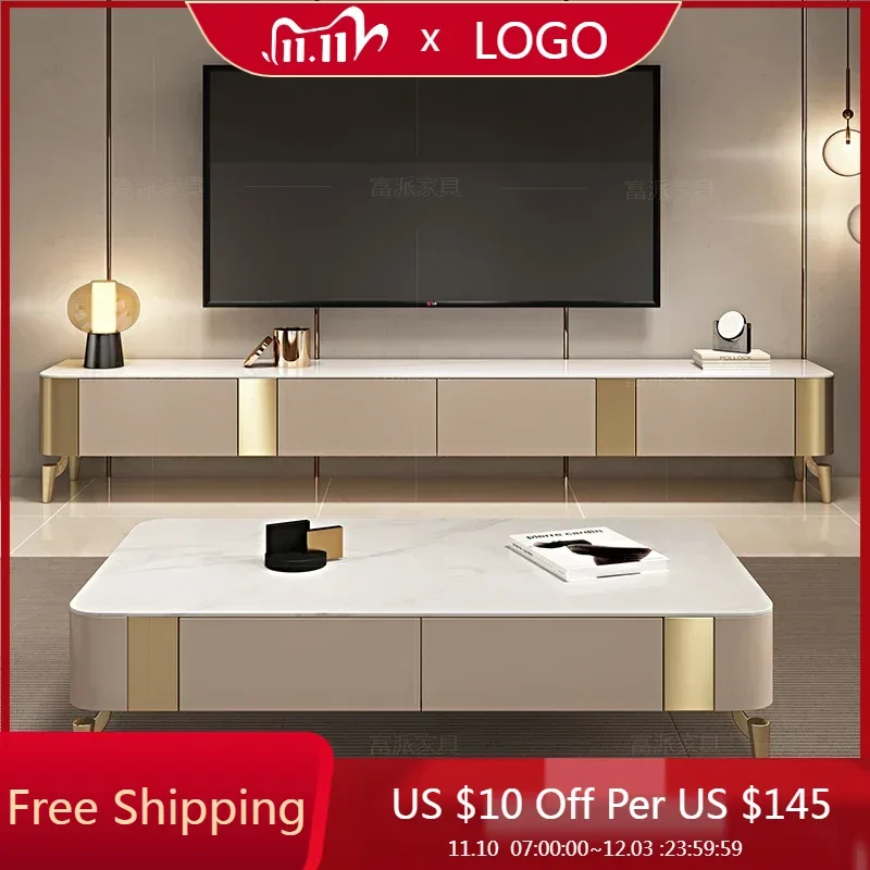 

Minimalist Wood Tv Entertainment Unit Living Room Mesa Television Floor Cabinet Tv Table Princess Meuble Tele Hotel Furniture