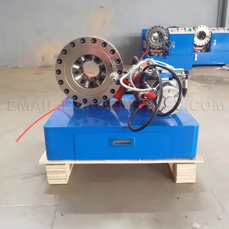 Customized 12V/24V Industrial Automobile Hydraulic Rubber Hose Crimping Machine 1/4-2''