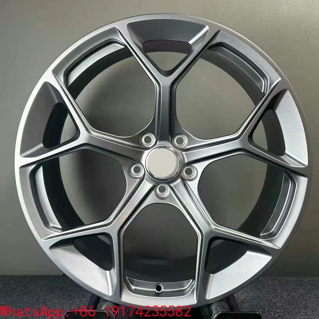 

Yajian Concave Custom Passenger Car Rims Alloy Forged Wheels 5x114.3 5x120 5x112 18 19 20 21 22 Inch