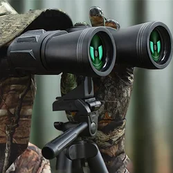 50000M 20X50 Zoom HD BAK4-Prism Powerful Binoculars Long Range Professional Telescope For Outdoor Camping Travel