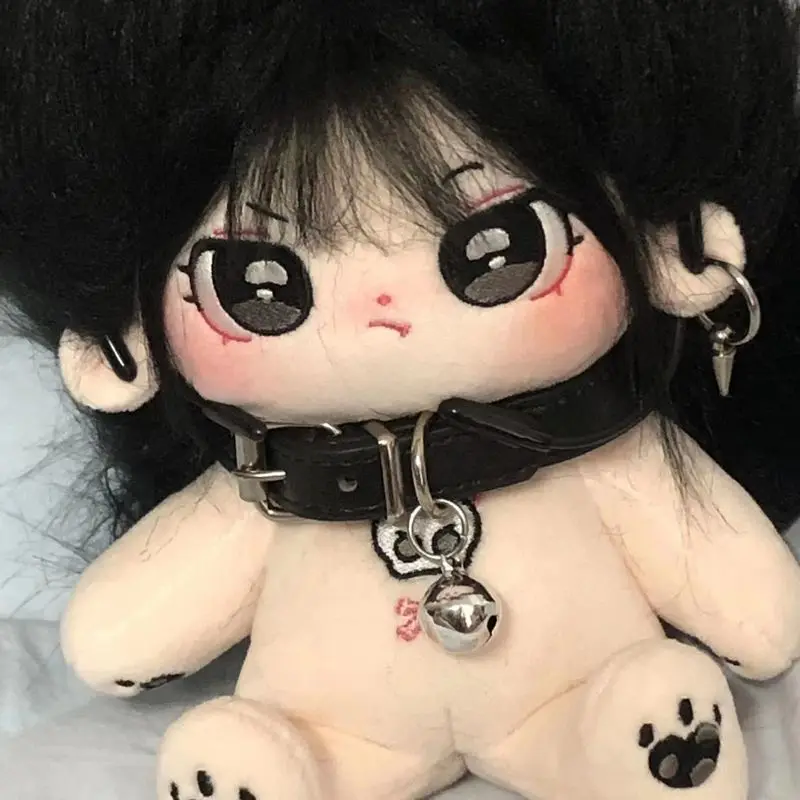 15-20cm Cotton Doll Necklace Cute Sariel Doll Collar Accessory Osborn Evan