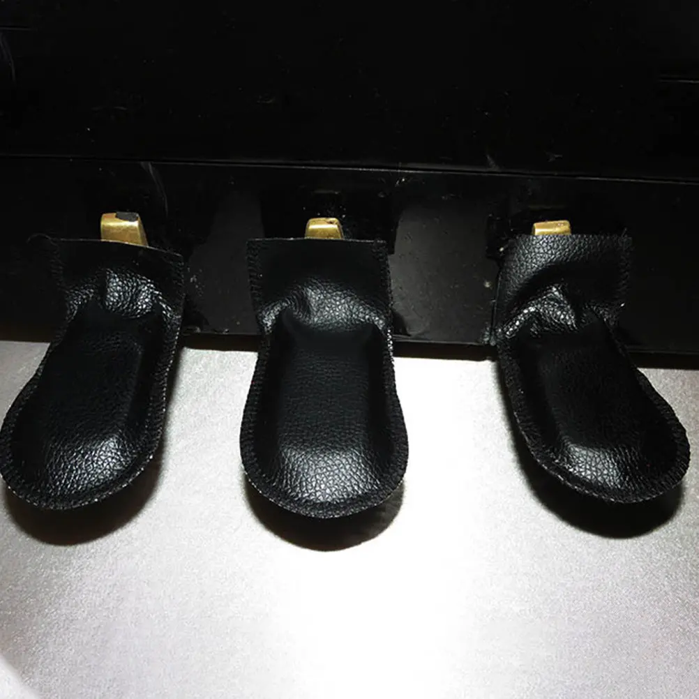 

6 шт. элегантных защитных чехлов для педалей пианино, премиум-качество, не деформируются, долговечные, защитные накладки для ножек пианино