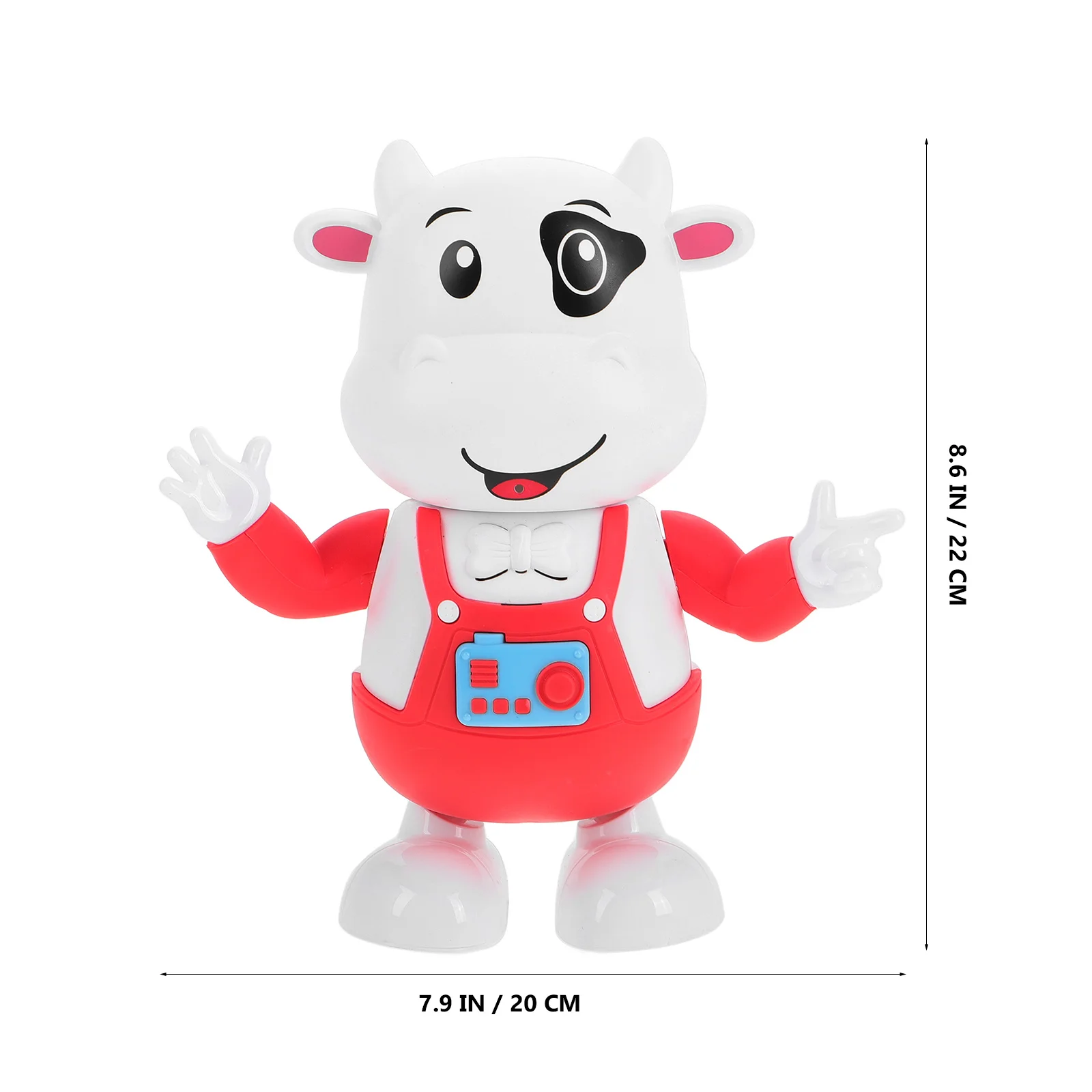 مضيئة موسيقية للمشي والغناء والرقص الكهربائي التفاعلي المتحرك الحيوان يشغل الترفيه للأطفال الصغار