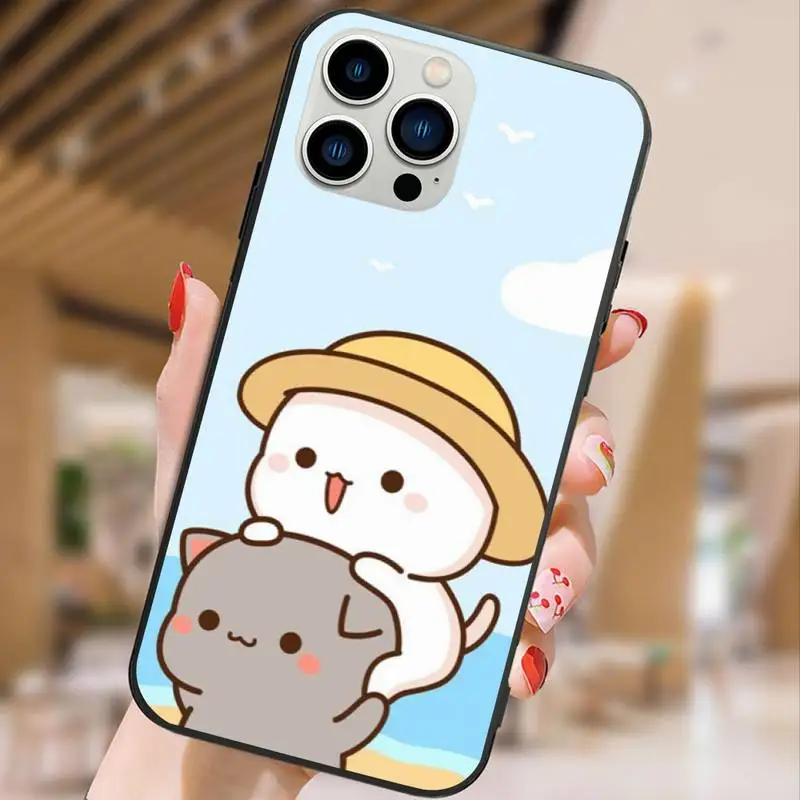 BUBU DUDU Cartoon Phone Case For iPhone 15 14 13 12 11 Pro Max Mini XS XR