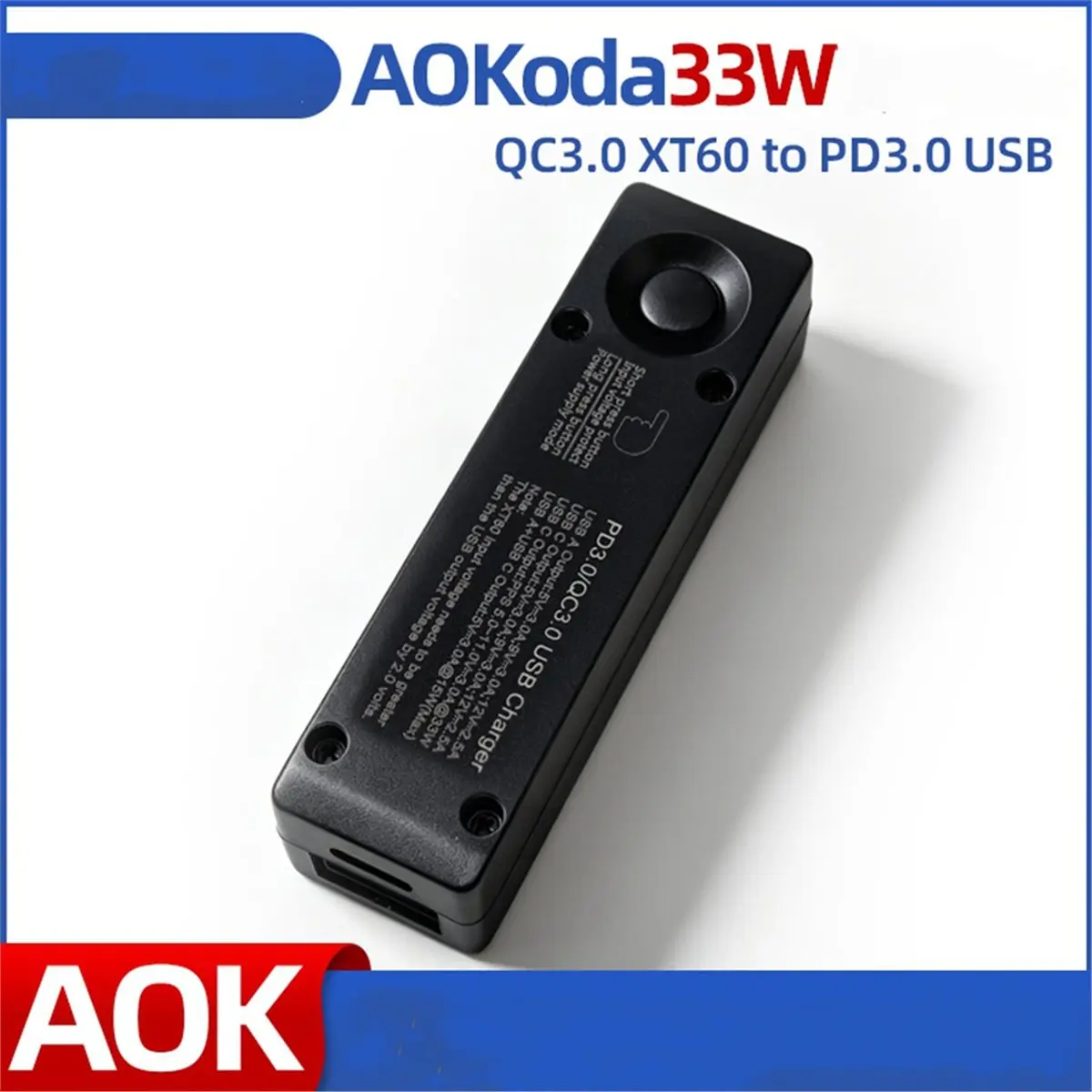 【MUST-HAVE LIST】  to PD3.0 Lipo Battery Charger with Protection 33W for Smartphone Tablet PC DIY RC Model Parts