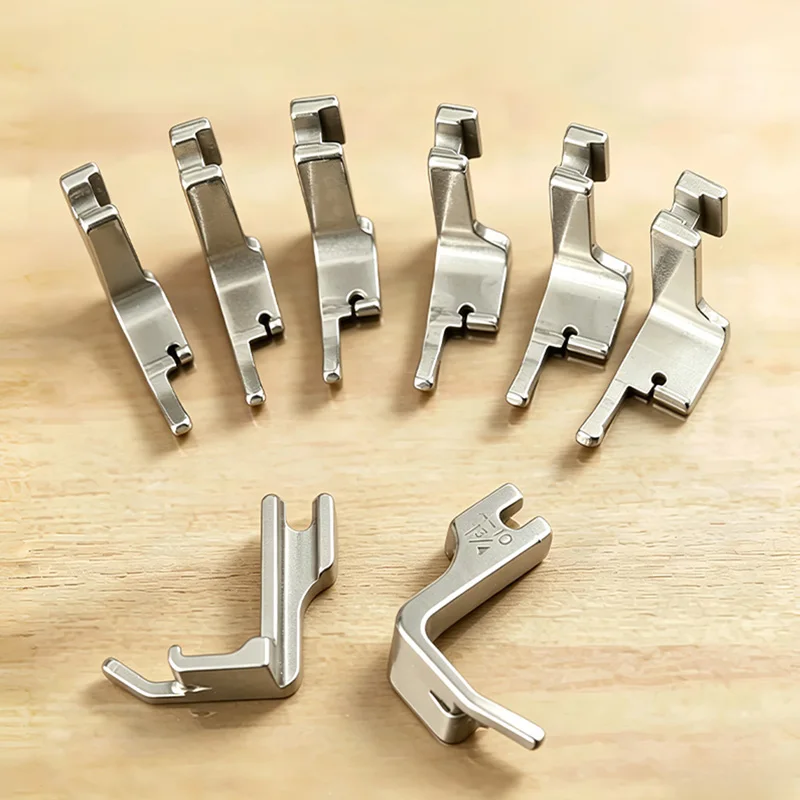 A10 Binder Presser Foot Folder Foot A10 Rolled Edge Foot Universal for Industrial Lockstitch Sewing Machines Parts Accessories