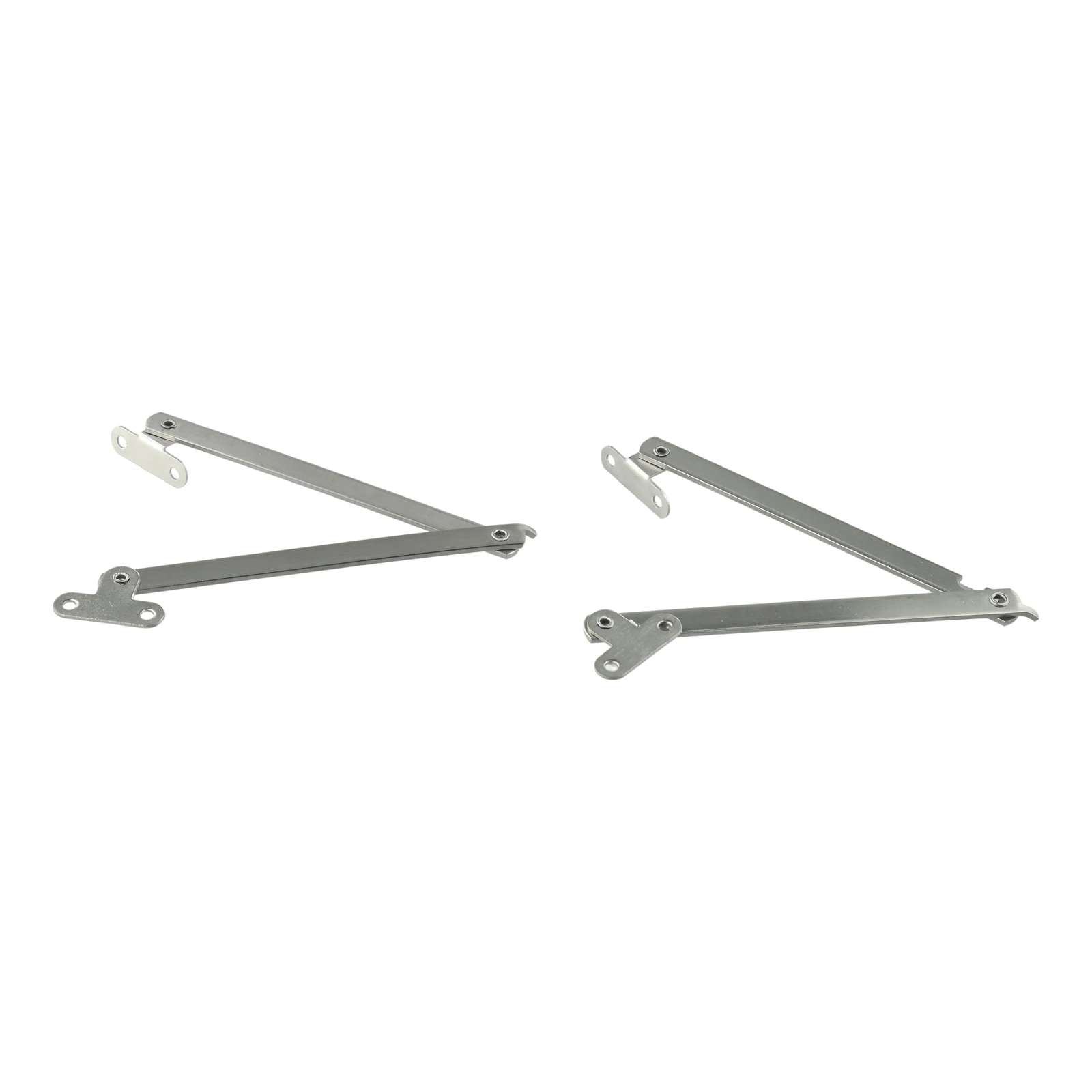 

Stainless Steel Folding Cabinet Door Movable Lift Up Support Screws Lifter Bookcase Cabinet door Home Hardware