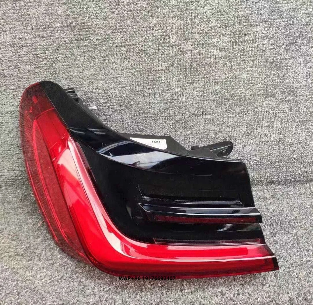 Upgrade Through Version Full LED Taillamp Taillight Rear Lamp Rear Light for  7 Series G12 Tail Lamp Tail Light 2016-2021