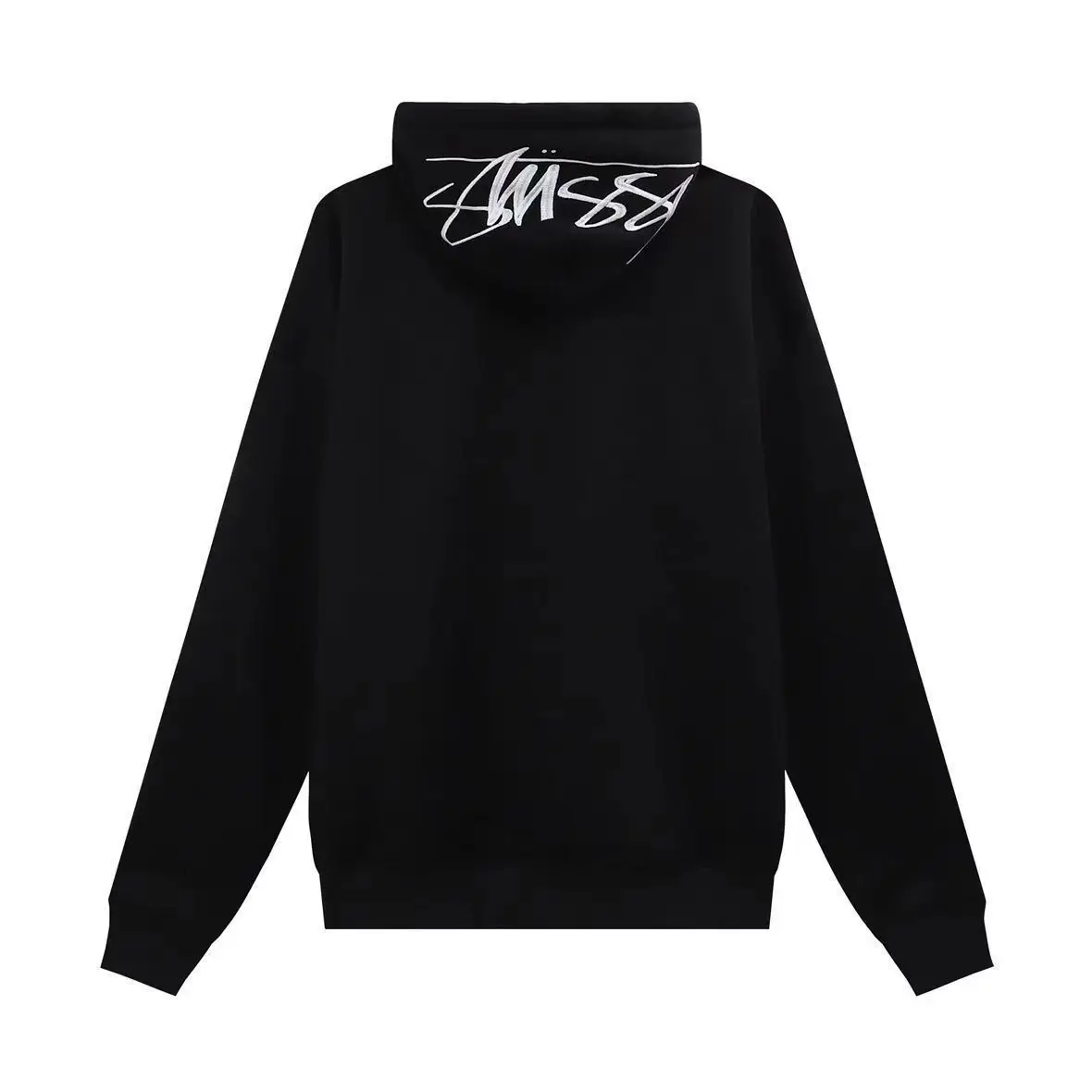 2025 Spring and autumn new letter hat embroidery thin hoodie men and women high street loose hoodie