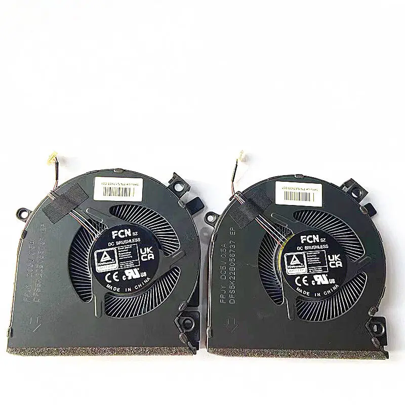 New Original FOR HP Light and Shadow Genie 8 15-FA FB TPN-Q278 TPN-Q279 Fan