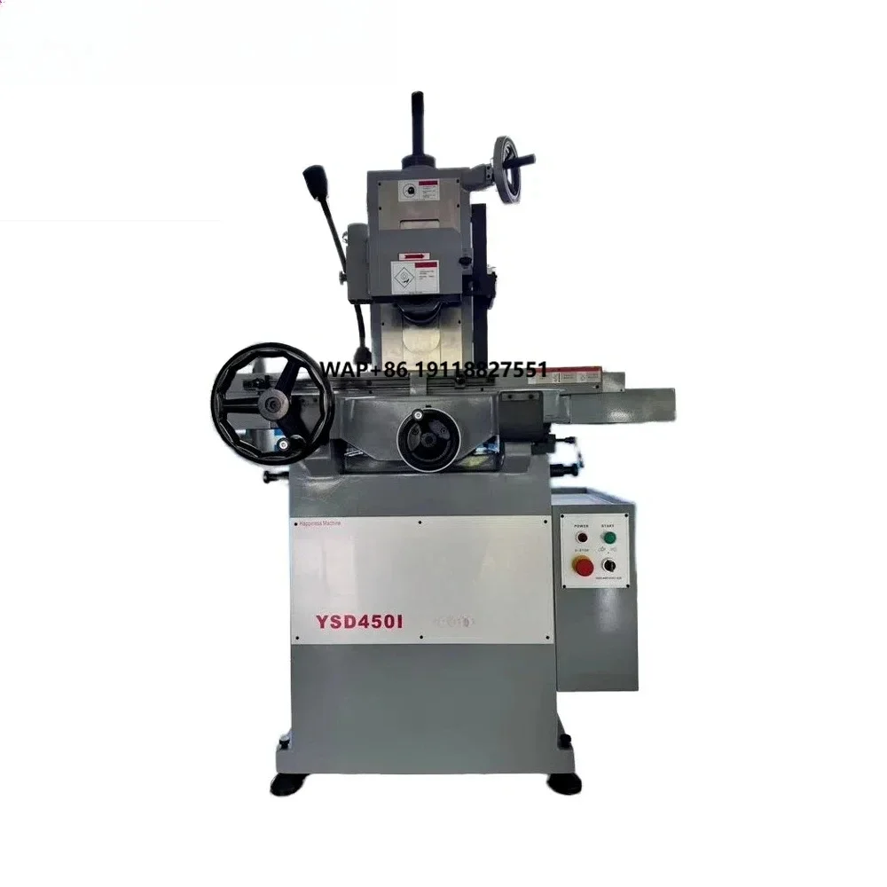 High Quality 450I Precision Surface Grinder Durable Manual Control Small Surface Grinding Machine